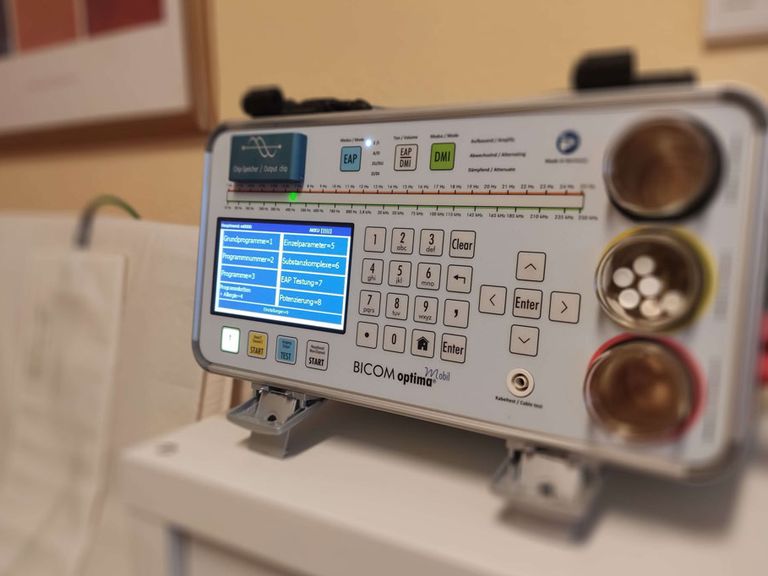 Balancierung mit dem TimeWaver in der Naturheilpraxis Katja Winter